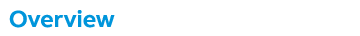Overview