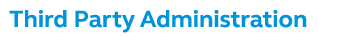 Third Party Administration