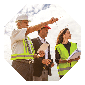 Inspections at commercial transport dock