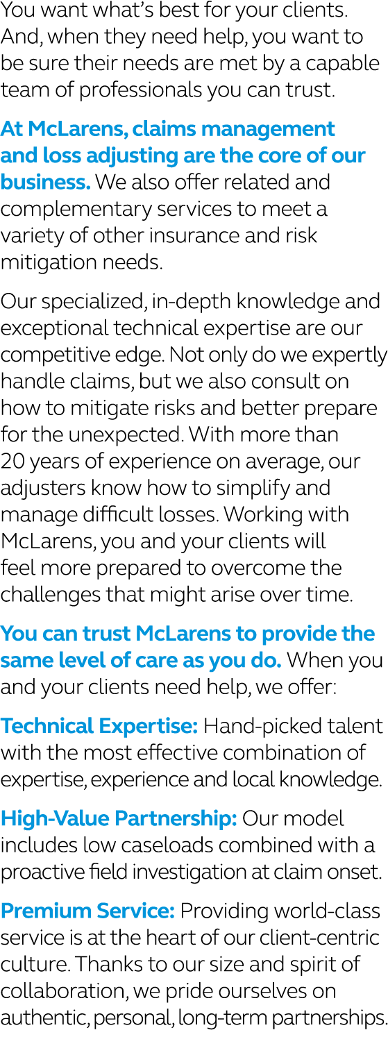 You want what’s best for your clients. And, when they need help, you want to be sure their needs are met by a capable...