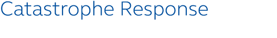 Catastrophe Response