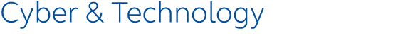Cyber & Technology 