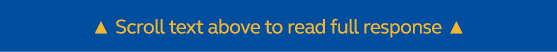 ￼ Scroll text above to read full response ￼