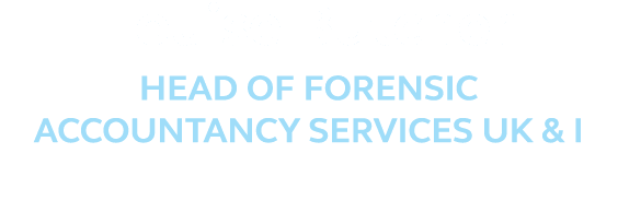 Louise Butcher Head of Forensic Accountancy Services UK & I 