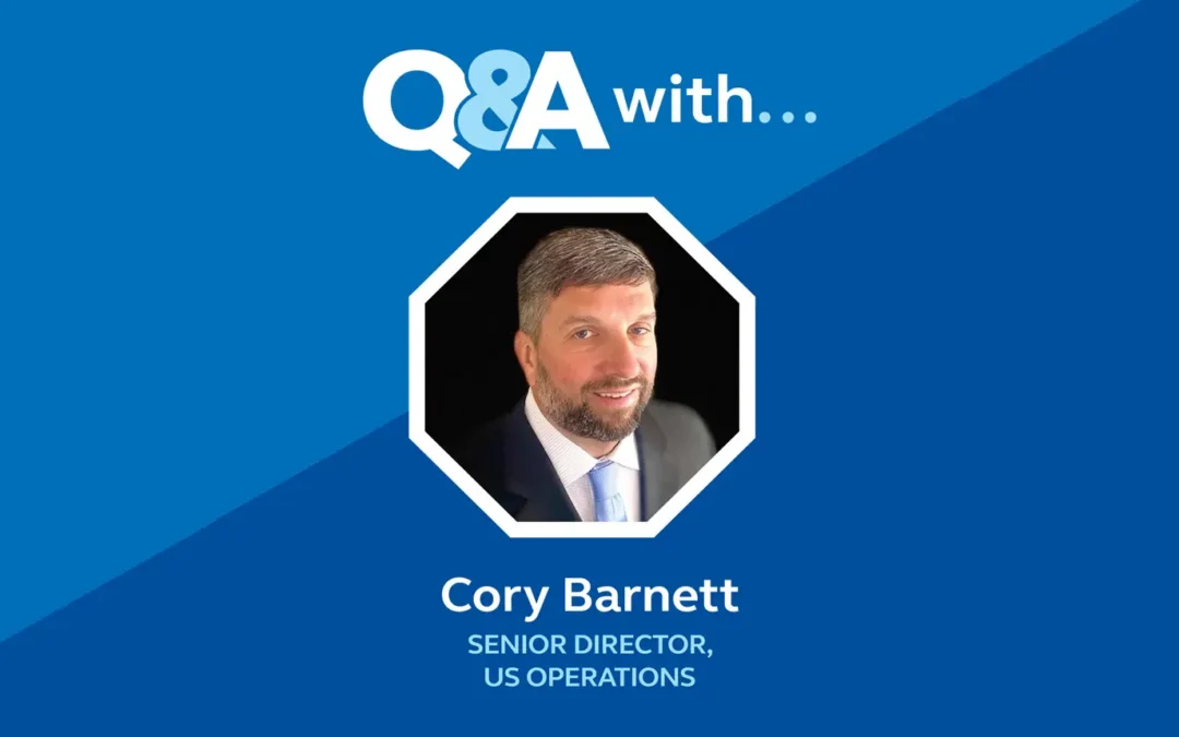 Q&A with… Cory Barnett