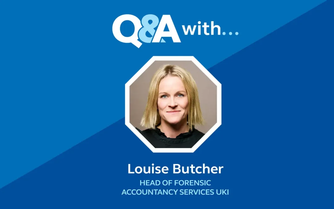 Q&A with… Louise Butcher