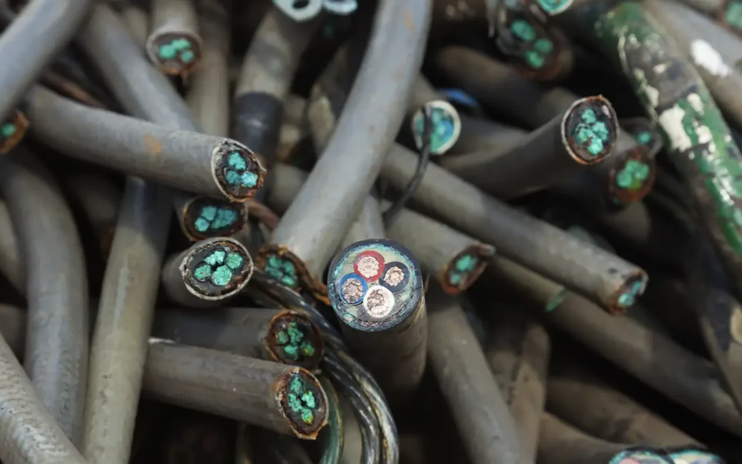 Theft of cabling from unoccupied premises:  a growing risk
