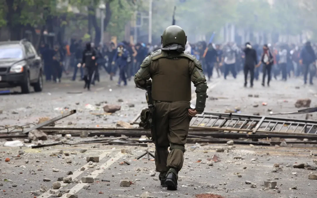 The rise of political violence and the impact on business interruption