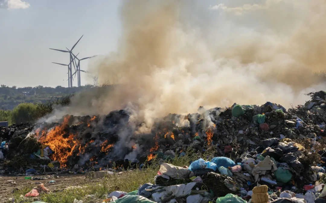 Waste and recycling fires: rising losses in a sector under pressure